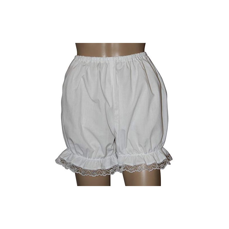 Brigitta Victorian/Edwardian Bloomers - Pantaloons With Lace Trim Fancy Dress