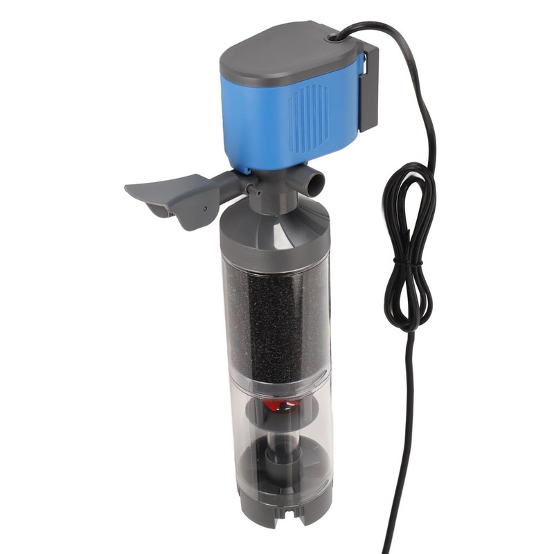 Aquarium Internal Filter 5 in 1 Quiet Multifunction Fish Waste