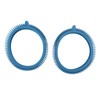 2Pcs 896584000 143 Blue Front Tire Kit with Super Hump