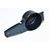 Tupperware Gadget Mini Sifter Loose Tea Strainer Black #879