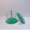 KUQILEY Postage Stamp Dispenser Stamp Roll Dispenser Stamp Holder -Green