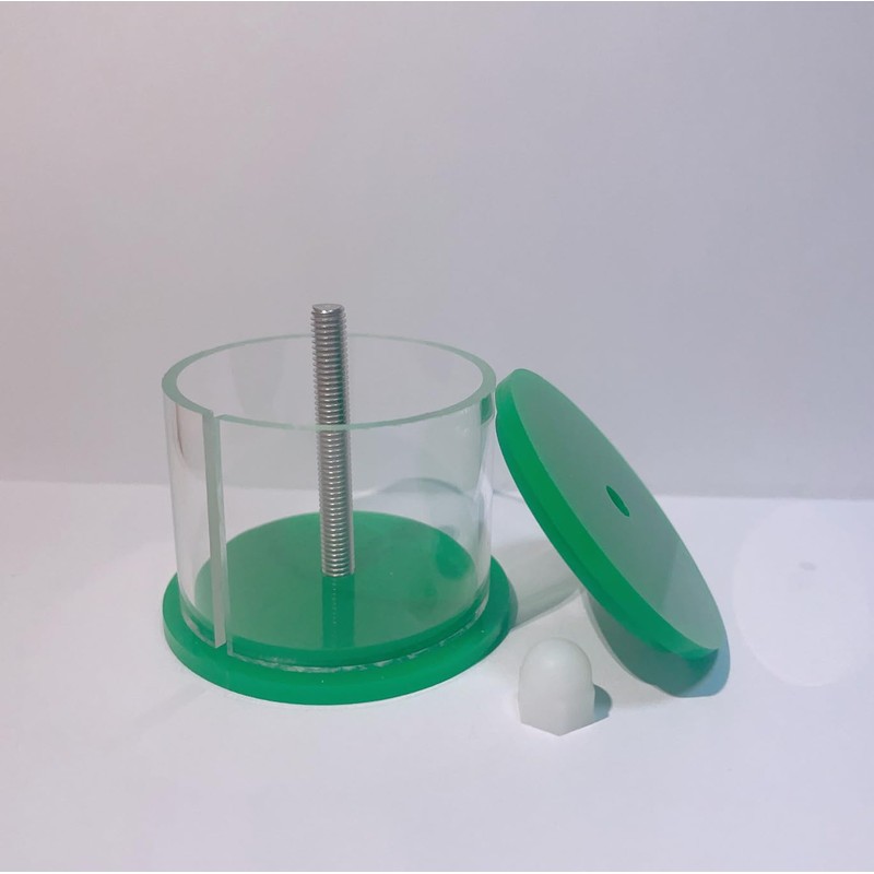KUQILEY Postage Stamp Dispenser Stamp Roll Dispenser Stamp Holder -Green