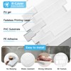 Art3d Peel and Stick Backsplash Tiles – 12"x12" White Washed