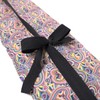 Linseed cushion 7-chamber with ribbon, 65 x 15 organic fabric