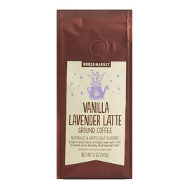 World Market Vanilla Lavender Latte Ground Coffee 12 oz.