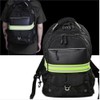 EYAKEG Reflective Belt for Running Belt Reflective Running Gear, Green