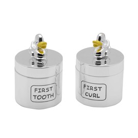 Wallace Baby Duck First Tooth First Curl Boxes