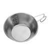Stainless Steel Camping Sierra Cup Stackable Portable Stainless Steel Sierra