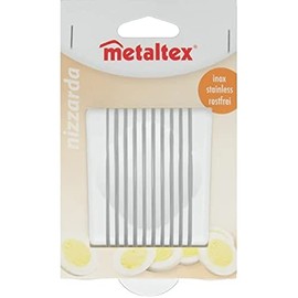 Metaltex 204500 Rebanador de huevo Inox y plástico