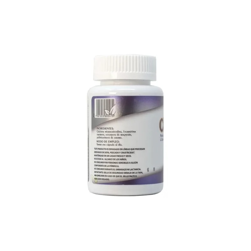 Chromium 400 Cromo Naturalhealth 60 Cápsulas 400 Mg Sabor Natural