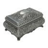 Vintage Jewelry Box Innovative European Style Light Luxury Metal Trinket