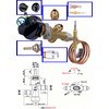 Low Pressure LPG Propane Gas with 3/8" Flare Inlet &