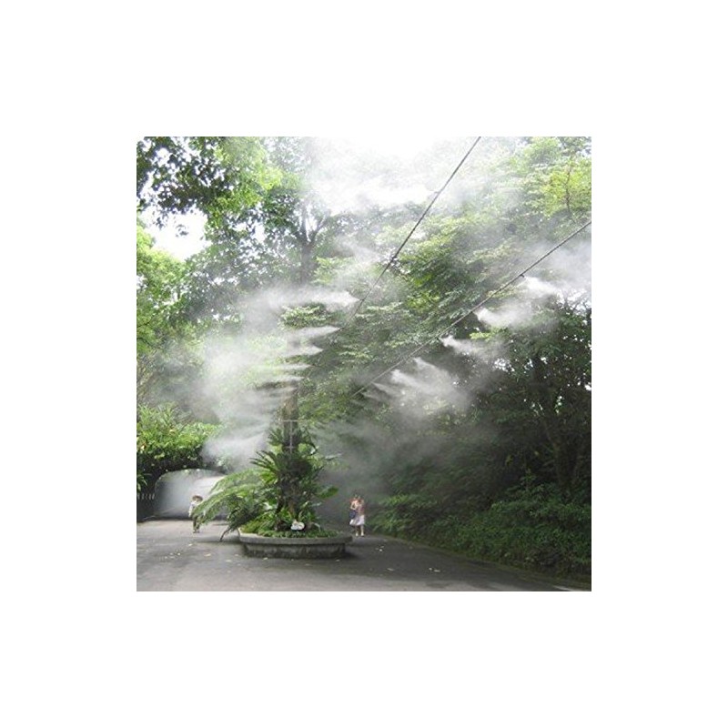 KUWAN Brass Misting Nozzles - 40pcs Low Pressure Atomizing Sprayers