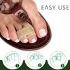 Toe Straightener, Broken Toe Wraps 4 Pack Hammer Toe Corrector
