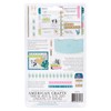 We R Memory Keepers 660516 Word Punch Board Numbers and