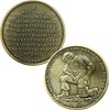 The Task Ahead Military Challenge Coin