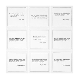 Five Star Napkins Golf Humor Quotes, White Cotton Cocktail Napkins, Beverage Napkins, Bar Napkins, Cloth Napkins, Party Napkins, Events, Holidays, Weddings, Birthdays, Disposable, 4.5" x 4.5"- (50x)