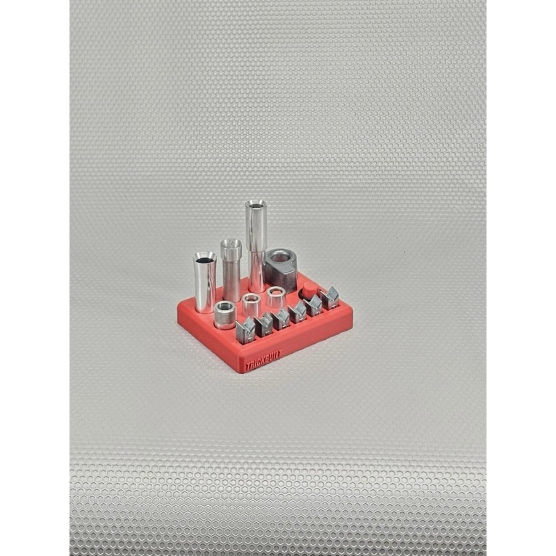 TRICKBUILT Hornady LNL AP case feeder accessory storage block