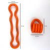 Tangle Jr. Solid Orange - Genuine Fidget - Fidget Toy