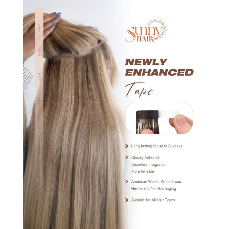 Sunny Tape in Real Human Hair hair extensions