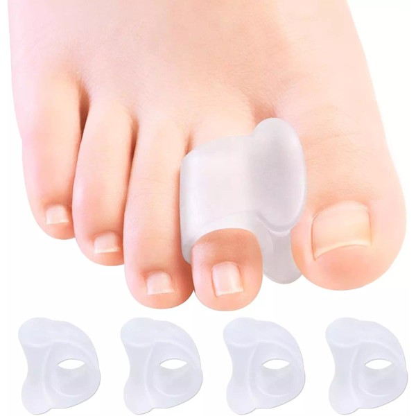 Gel Toe Separators for Overlapping Toes - Bunion Relief and