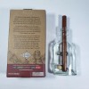 True Genius NEW 9 Egyptian Alchemy Bottle Puzzle Glass Wooden
