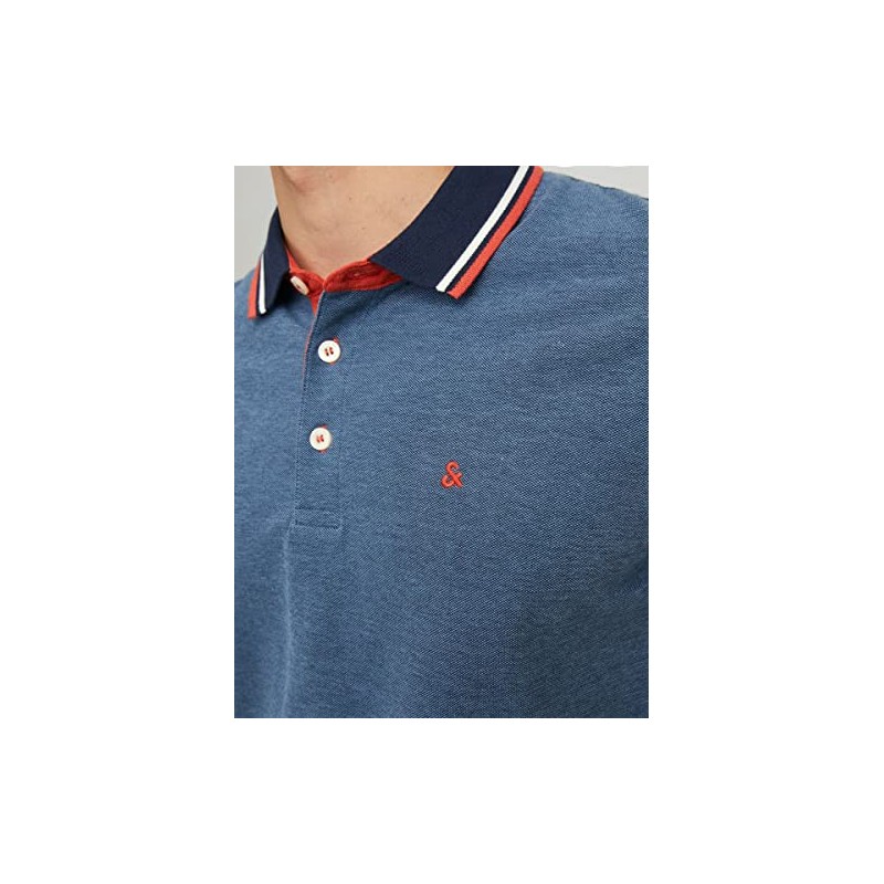 JACK & JONES Jack & Jones Men's Jjepaulos Polo Ss