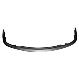 IKON MOTORSPORTS Front Bumper Lip, Compatible with 2006-2011 Honda Civic Coupe FG1 FG2, CS1 Style Unpainted Black PU Polyurethane Air Dam Chin Spoiler Protector Splitter