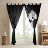 Feelyou Gamer Curtains for Bedroom Teens Boys Gaming Curtain Video