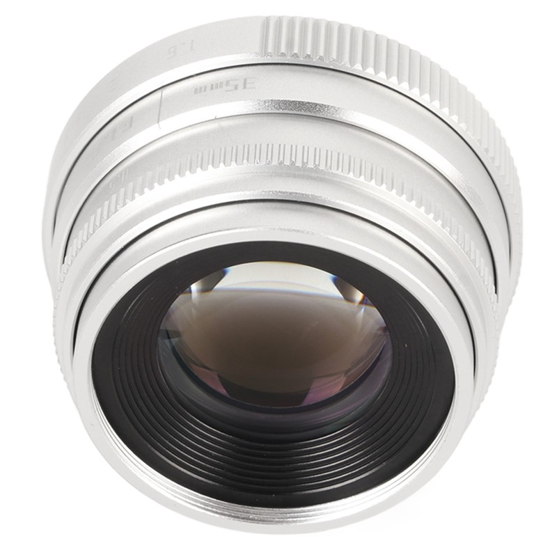 35mm Manual Focus Lens F1.6 C Mount Large Aperture Manual