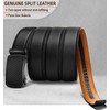 BULLIANT Men's Belt, Slide Ratchet Belt For Gift Men Dress