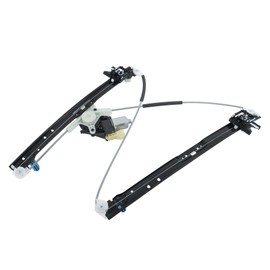 labwork Front Left Driver Side Power Window Regulator with Motor with Auto-up Replacement for Land Rover Discovery L462 2017-2020