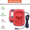 for Black Decker 18V-24V Fast Battery Charger for Black Decker