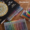 Shuttle Art 80 Stück Glitzer Gelstifte, Shuttle Art Gel Stifte