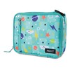 PackIt Freezable Classic Lunch Box, Happy Clouds, Built with ECOFREEZE