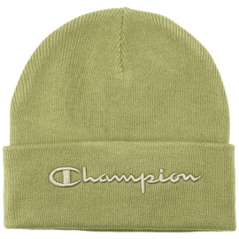 Champion Unisex Beanie Hat, olive green