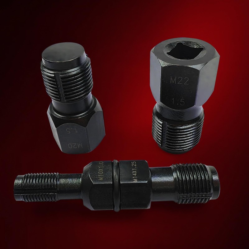 Jingwin Spark Plug Thread Chaser Kit, Oxygen Sensor Thread Chaser