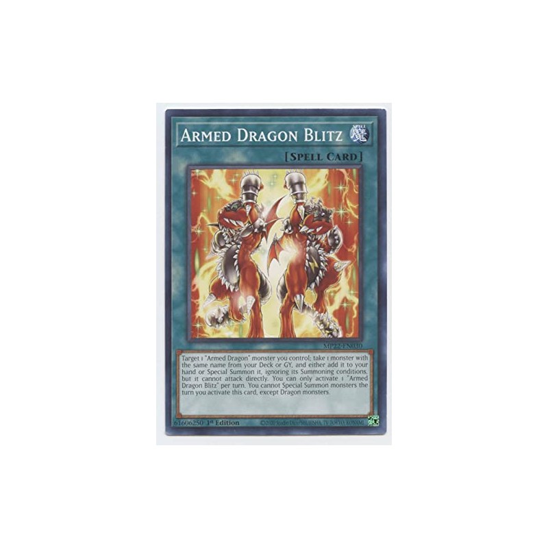 YU-GI-OH! Armed Dragon Blitz - MP22-EN030 - Common - 1st