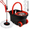Plus Spin Mop Bucket System, 360° Spin Mop Bucket Set