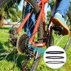 Yosoo Health Gear Cassette Spacer Kit, Shimano Cassette Spacer, Flywheel