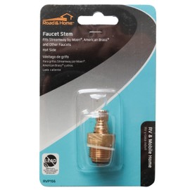 Road & Home RVP156 Faucet Stem (Stream Way by Moen American Brass), 1 Pack