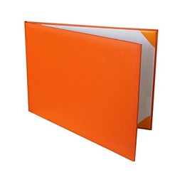 Diploma Cover Smooth Certificate 8 1/2" x 11" Grad Days(Orange)