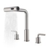 Kitchen Sink Faucet for 3 4 Hole with Sprayer -
