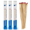 Extra Long Safety Matches - 11 Inches, Ideal for Fireplace,