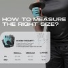 KANSOON Essential Breathable Workout Gloves, Weight Lifting Fingerless Gym Exercise