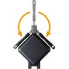 Wahei Freiz Campplus MB-2237 Hot Sandwich Maker, Foldable, Removable, Outdoor,