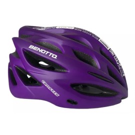 Benotto Casco Benotto Ruta Mv50 Crostis Morado / Blanco Color Morado/Blanco Talla M