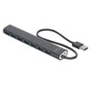 Acouto HUB USB 7 en 1 7 Puertos Múltiples USB