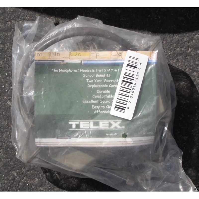 Telex Explorer Educational School Headphone Headset
