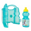 Fun Kids- Ambient21 Lonchera Infantil Con Porta Vaso De Plastico